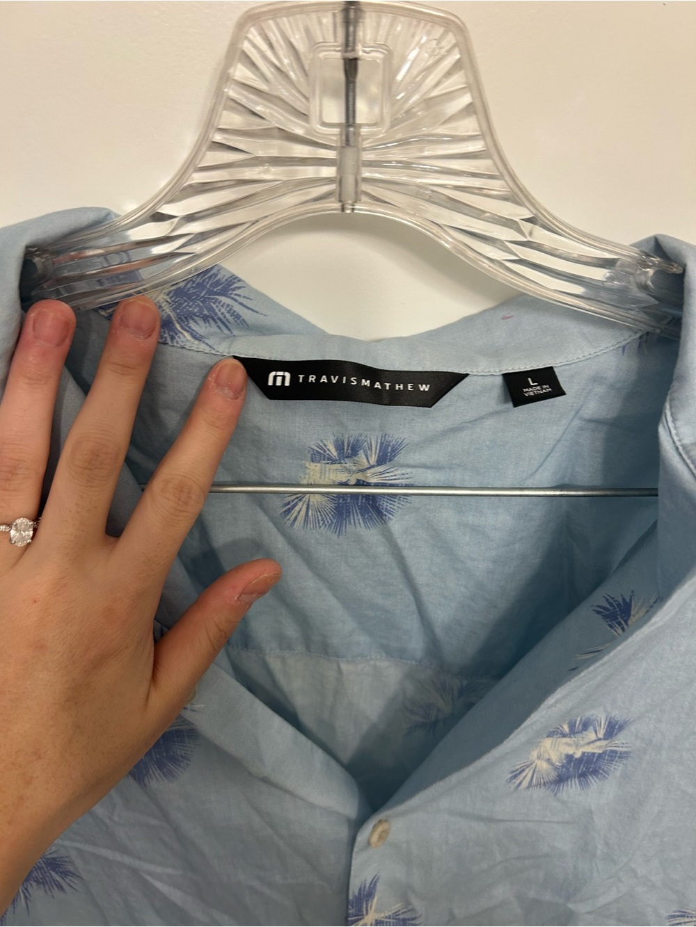 Travis Mathew Back to Casino Holiday Button Up - Picture 6 of 11